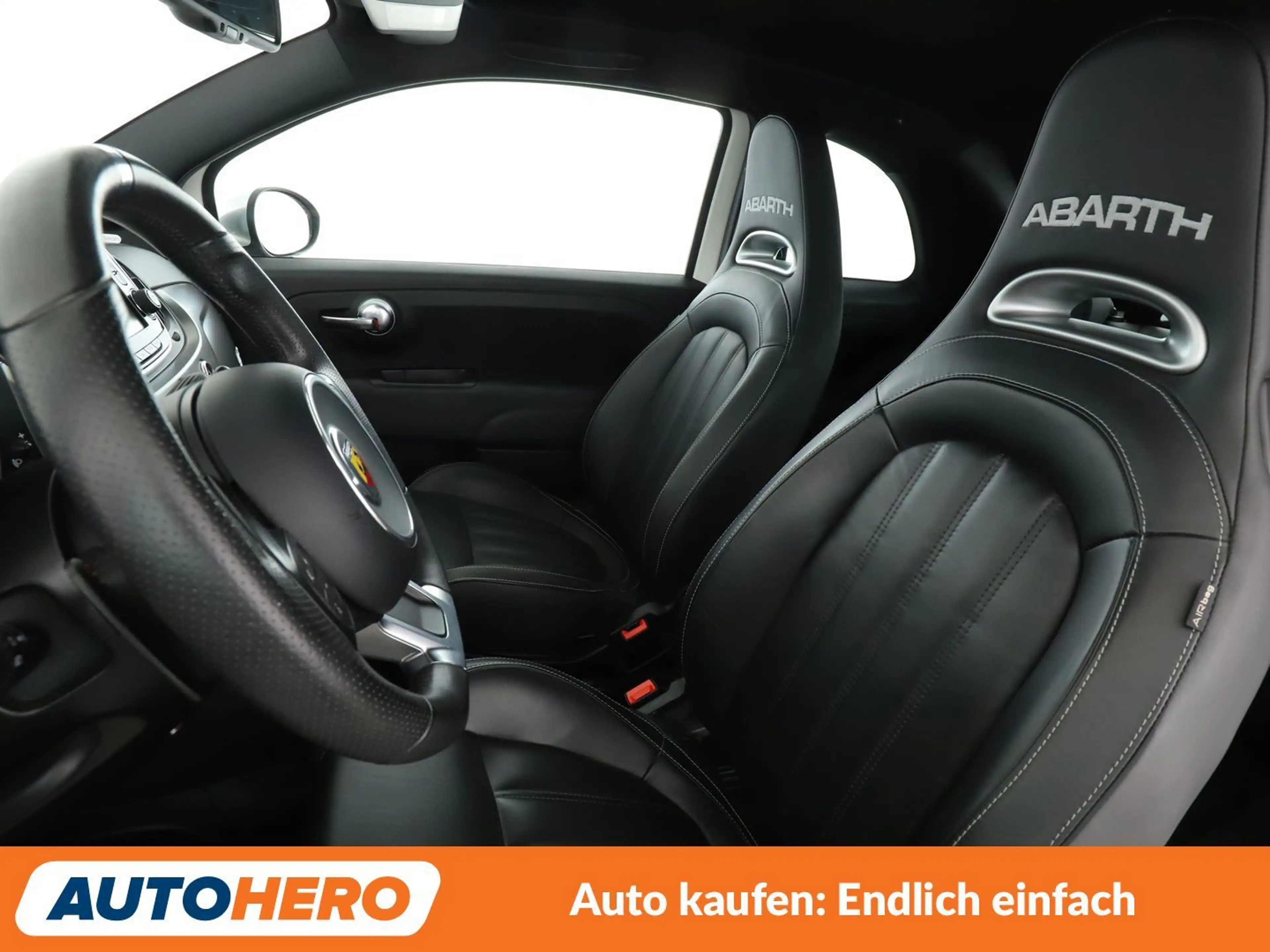 Abarth 595C 1.4 Turbo Turismo Aut.*NAVI*PDC*ALU*KLIMA*DAB* — photo 10