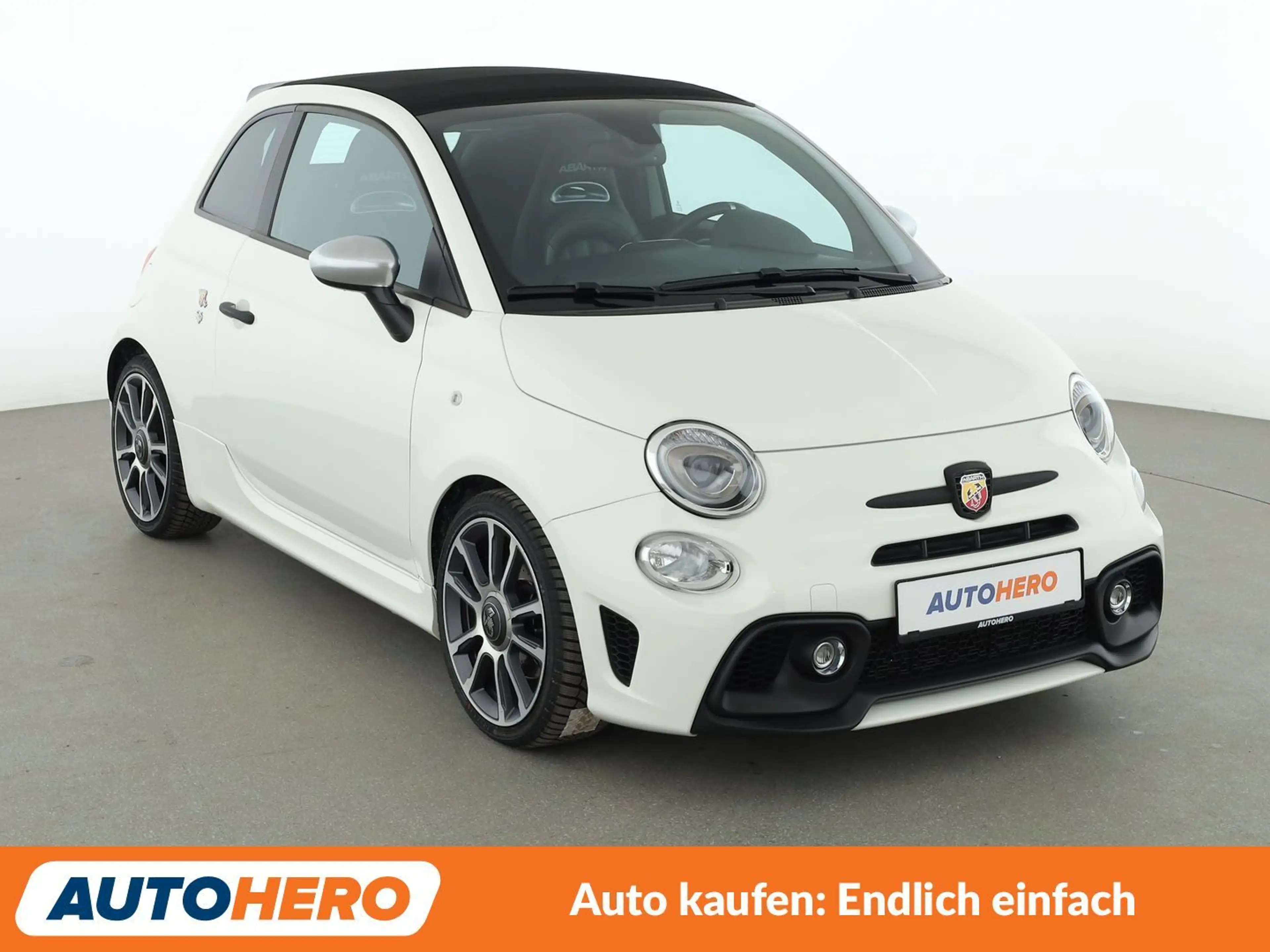 Abarth 595C 1.4 Turbo Turismo Aut.*NAVI*PDC*ALU*KLIMA*DAB* — photo 8