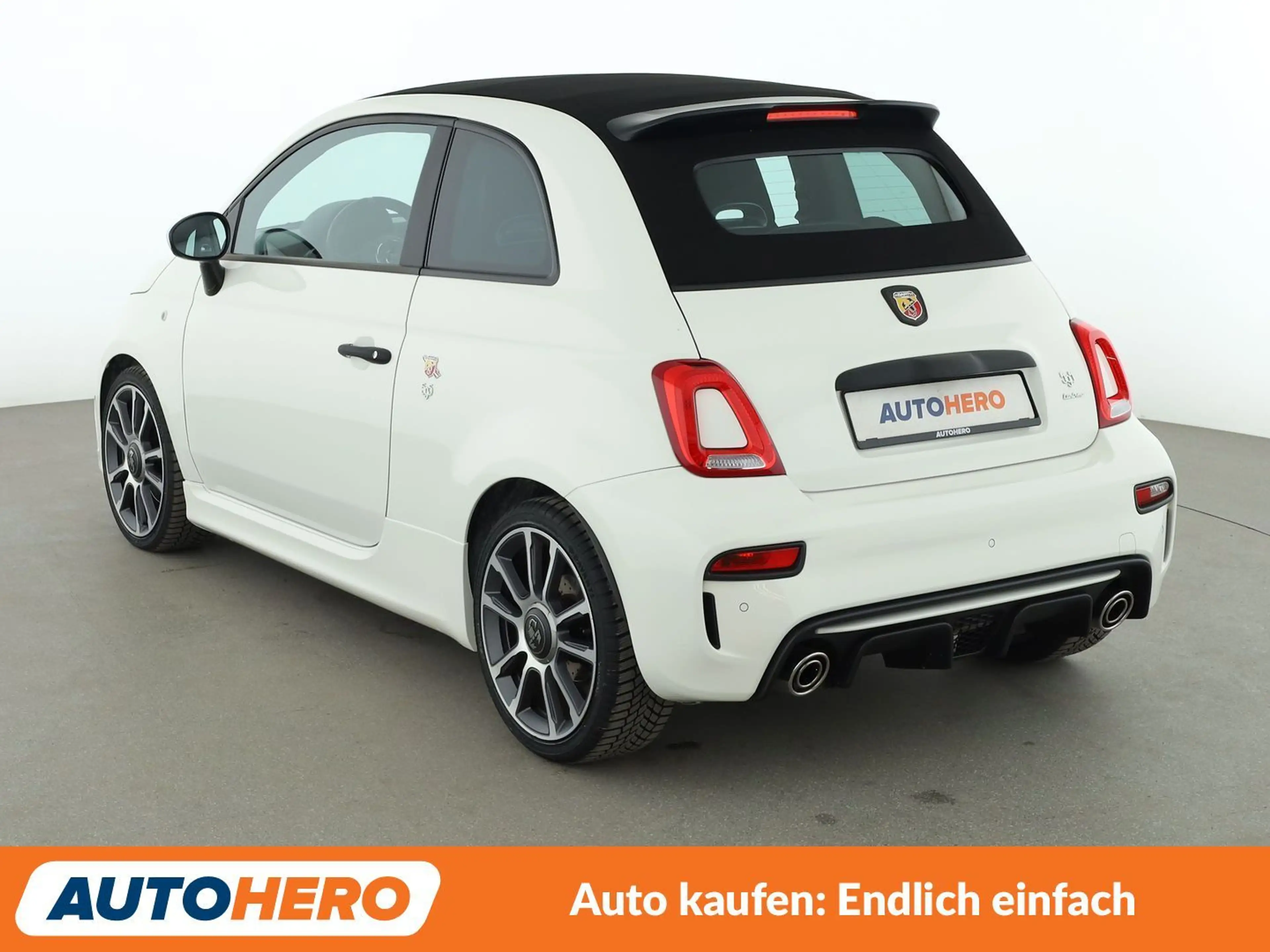 Abarth 595C 1.4 Turbo Turismo Aut.*NAVI*PDC*ALU*KLIMA*DAB* — photo 4