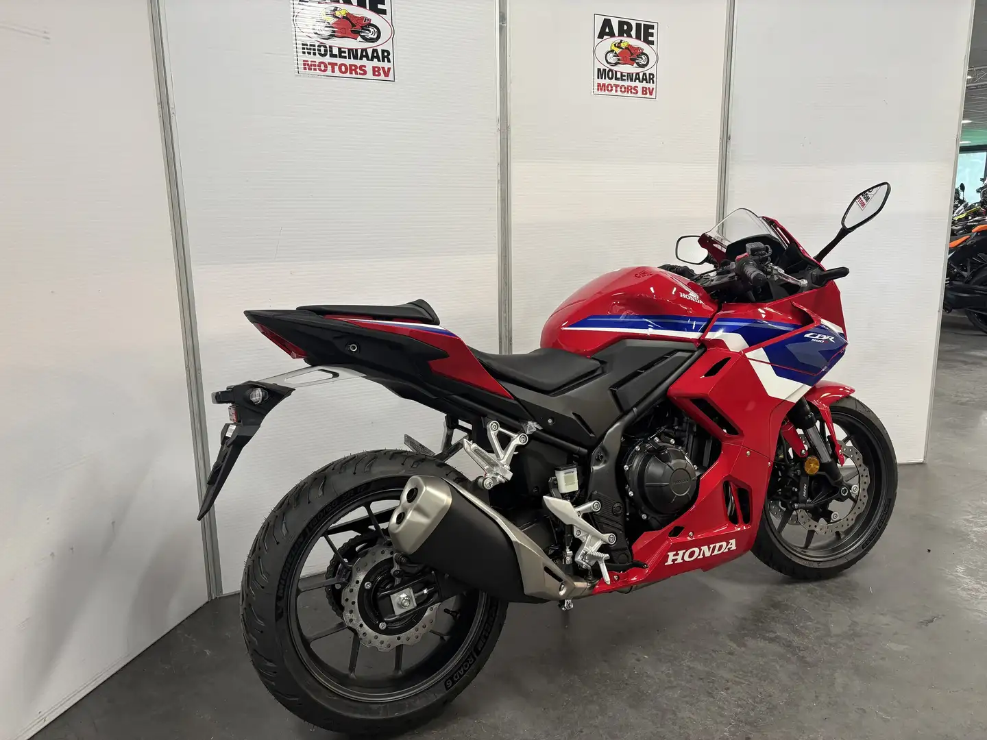 Honda CBR 500 R CBR500R Červená - 2