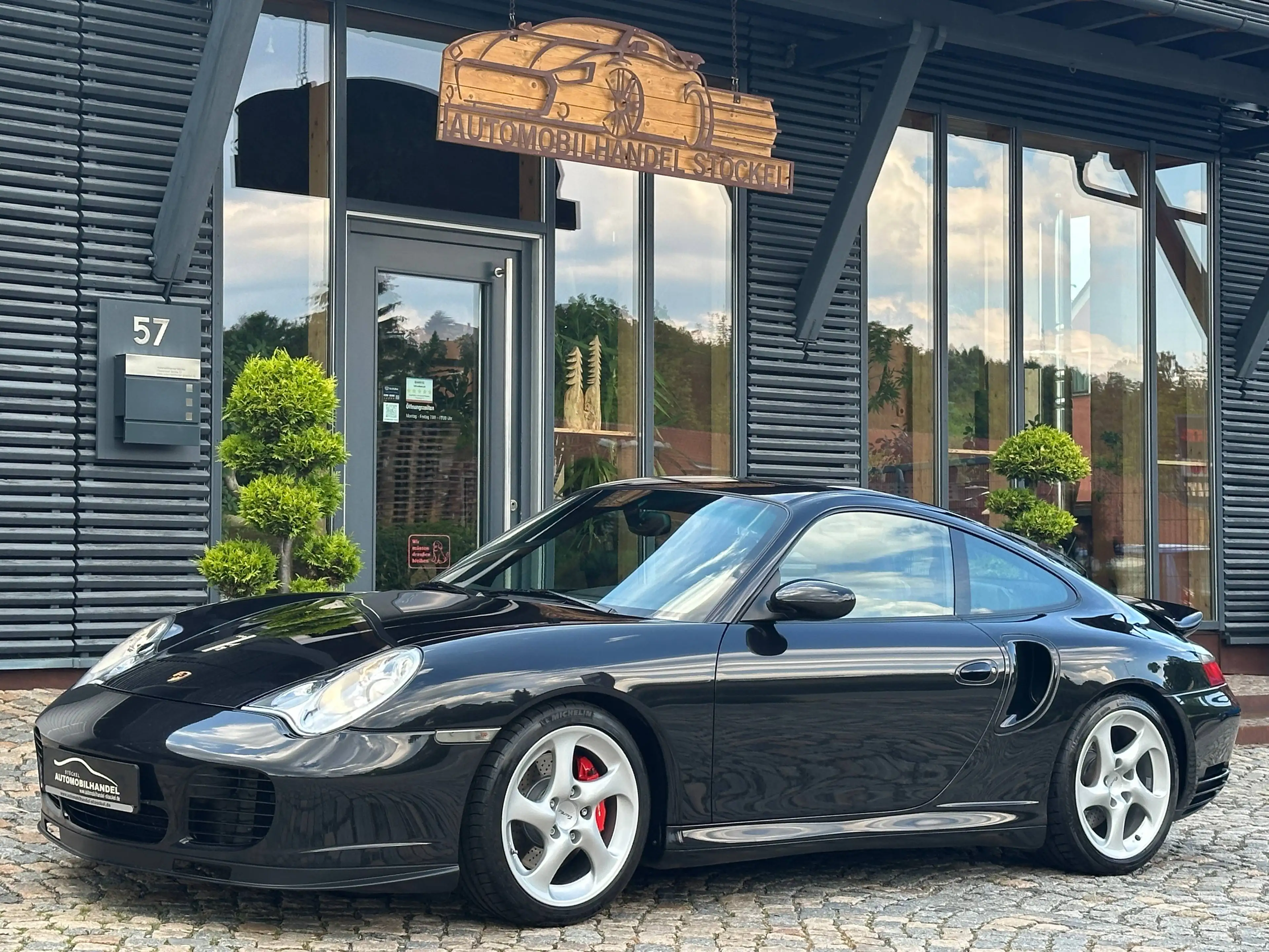 Porsche 996 911 996 Turbo RUF R-Turbo 550 +CARBON+WLS+DACH+TIPTRONIC+HISTORIE+