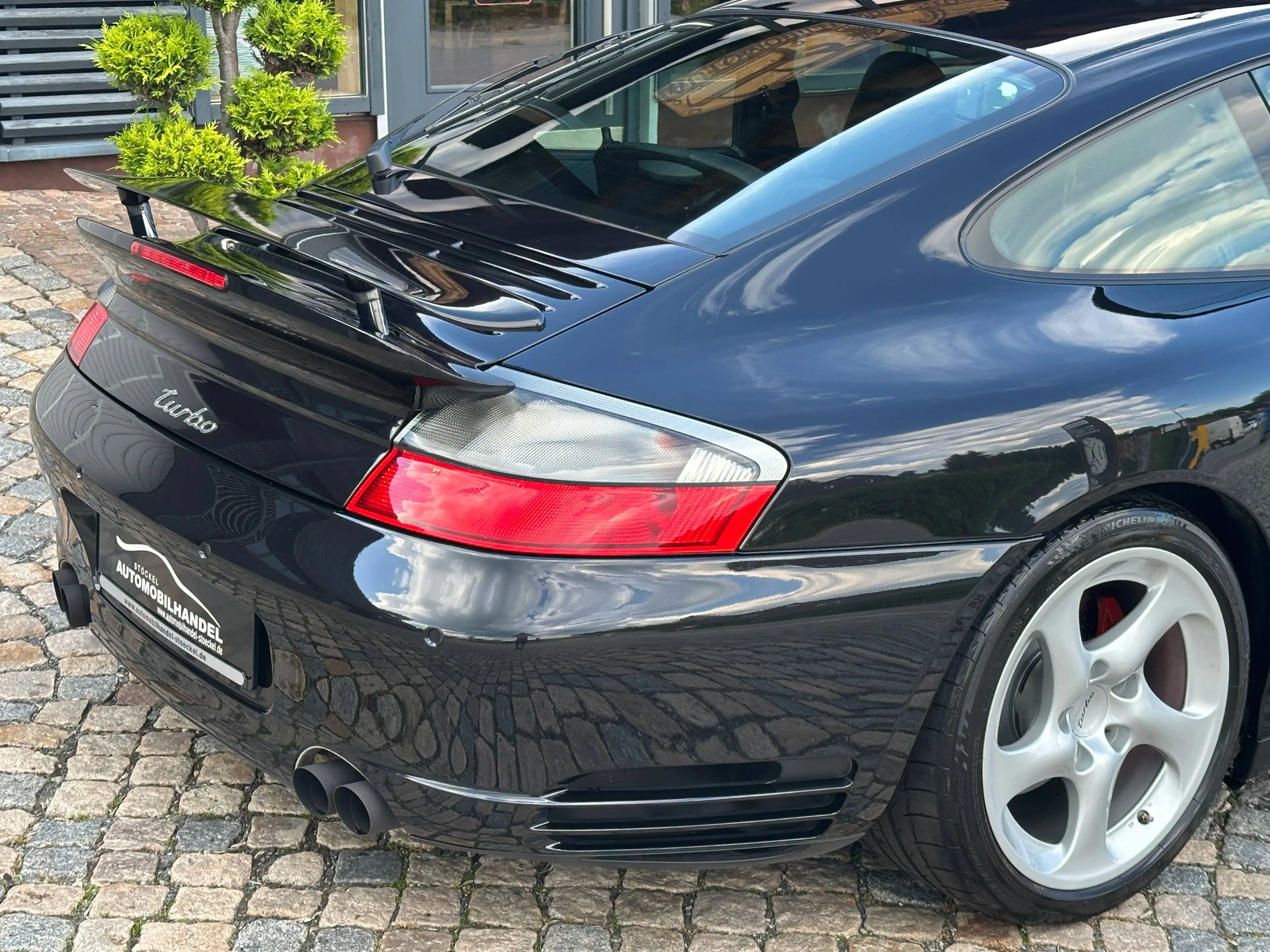 Porsche 996 911 996 Turbo RUF R-Turbo 550 +CARBON+WLS+DACH+TIPTRONIC+HISTORIE+ — photo 7