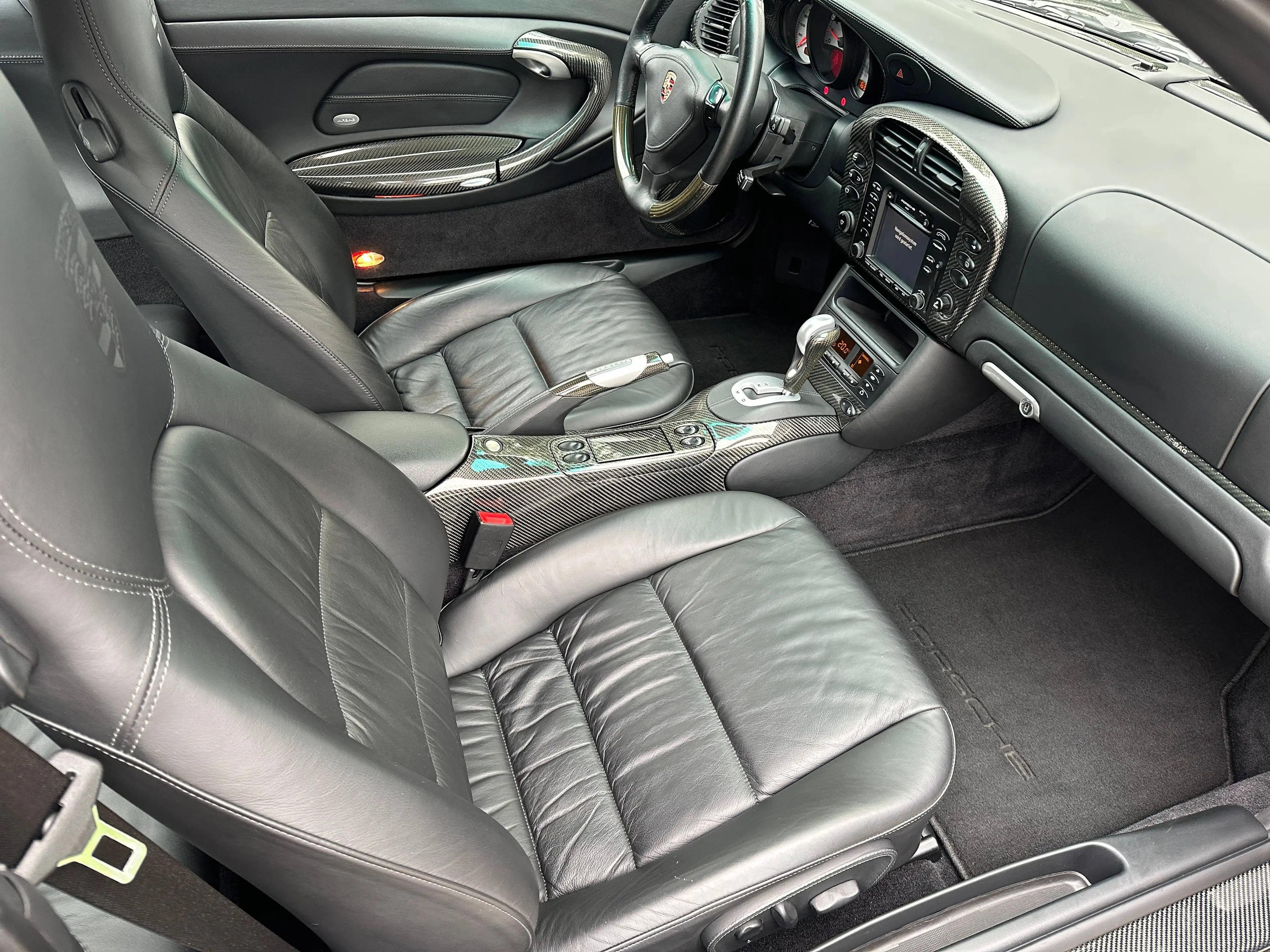Porsche 996 911 996 Turbo RUF R-Turbo 550 +CARBON+WLS+DACH+TIPTRONIC+HISTORIE+ — photo 11