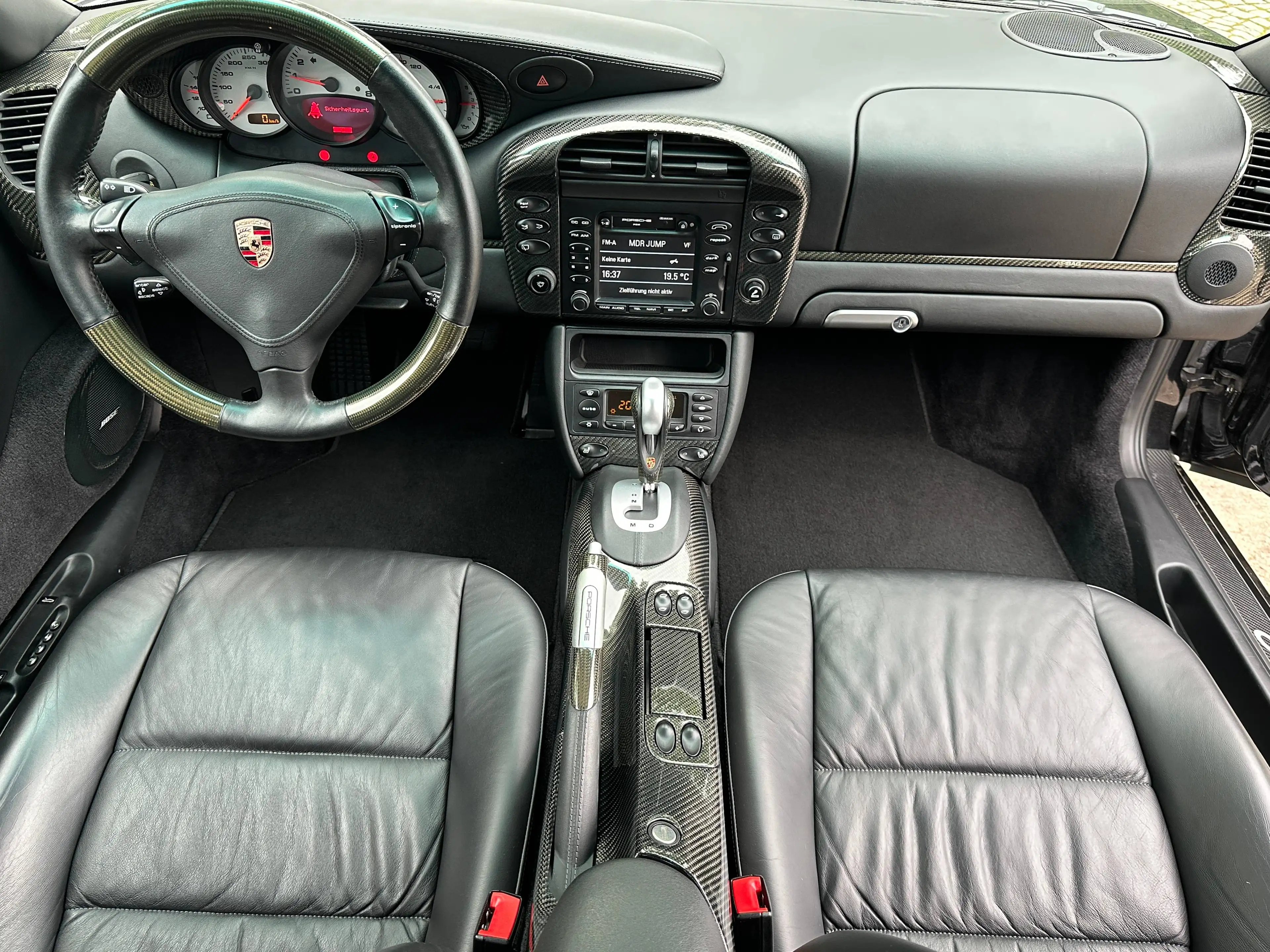 Porsche 996 911 996 Turbo RUF R-Turbo 550 +CARBON+WLS+DACH+TIPTRONIC+HISTORIE+ — photo 9