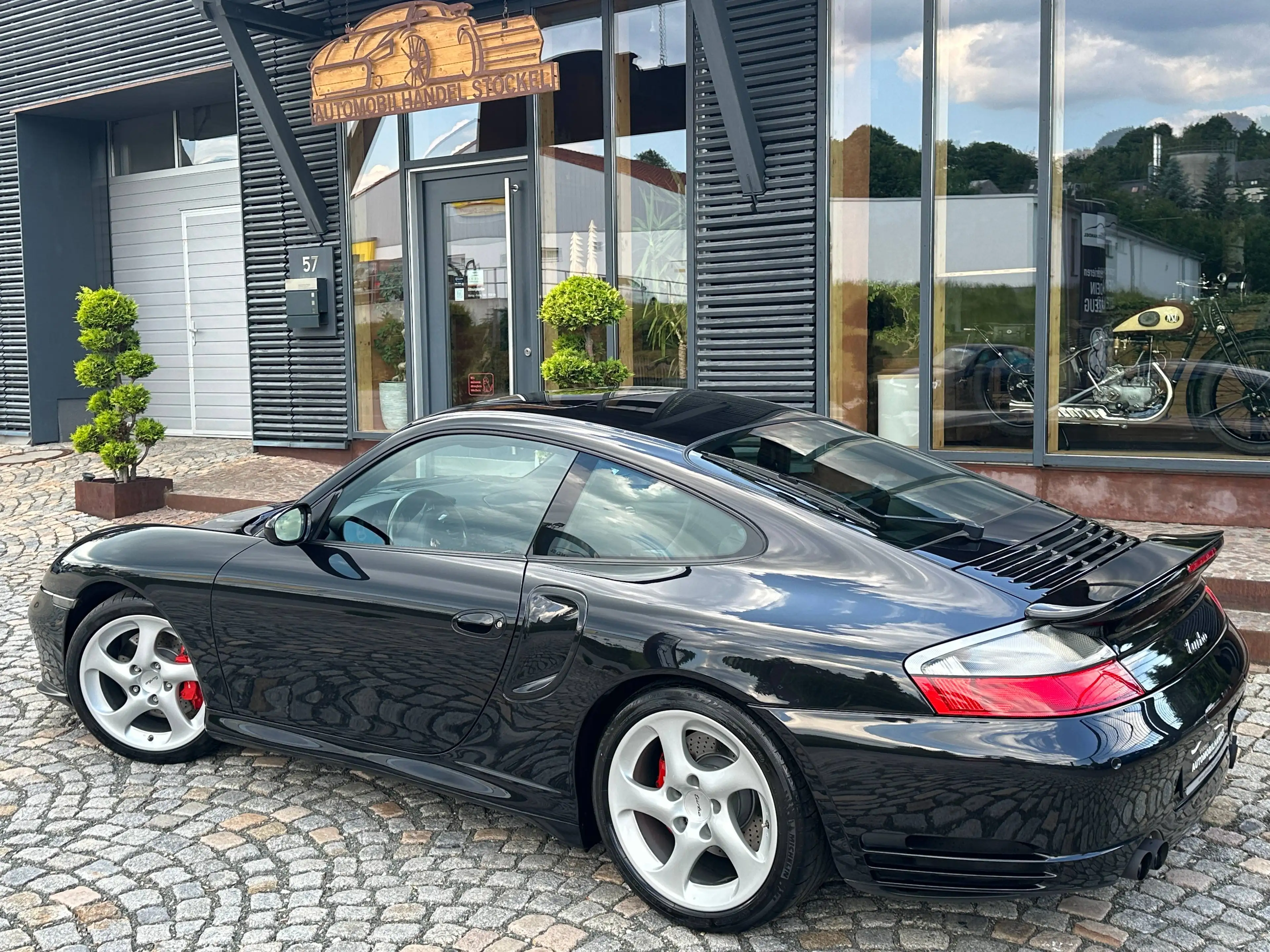 Porsche 996 911 996 Turbo RUF R-Turbo 550 +CARBON+WLS+DACH+TIPTRONIC+HISTORIE+ — photo 2