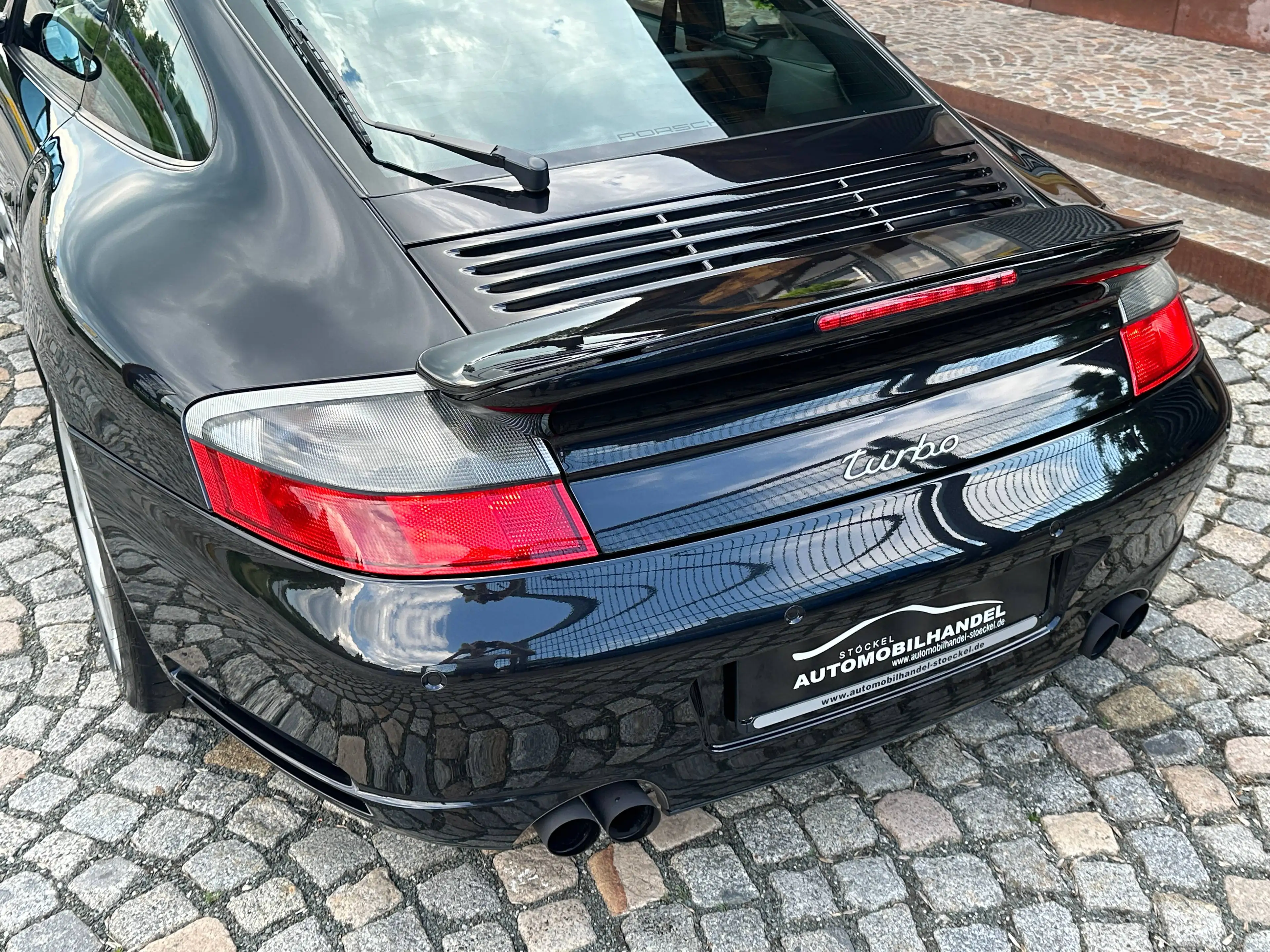 Porsche 996 911 996 Turbo RUF R-Turbo 550 +CARBON+WLS+DACH+TIPTRONIC+HISTORIE+ — photo 6