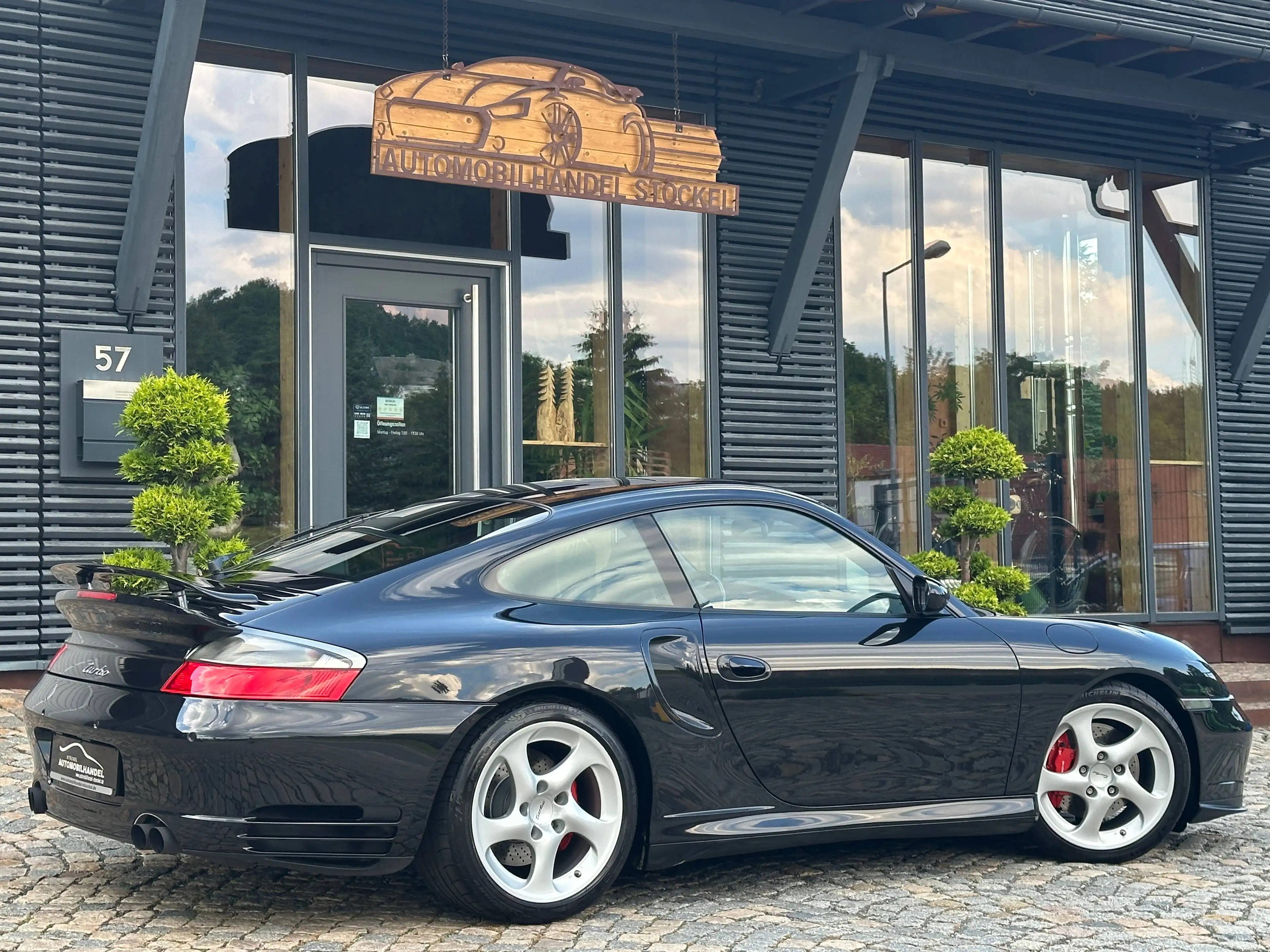 Porsche 996 911 996 Turbo RUF R-Turbo 550 +CARBON+WLS+DACH+TIPTRONIC+HISTORIE+ — photo 3