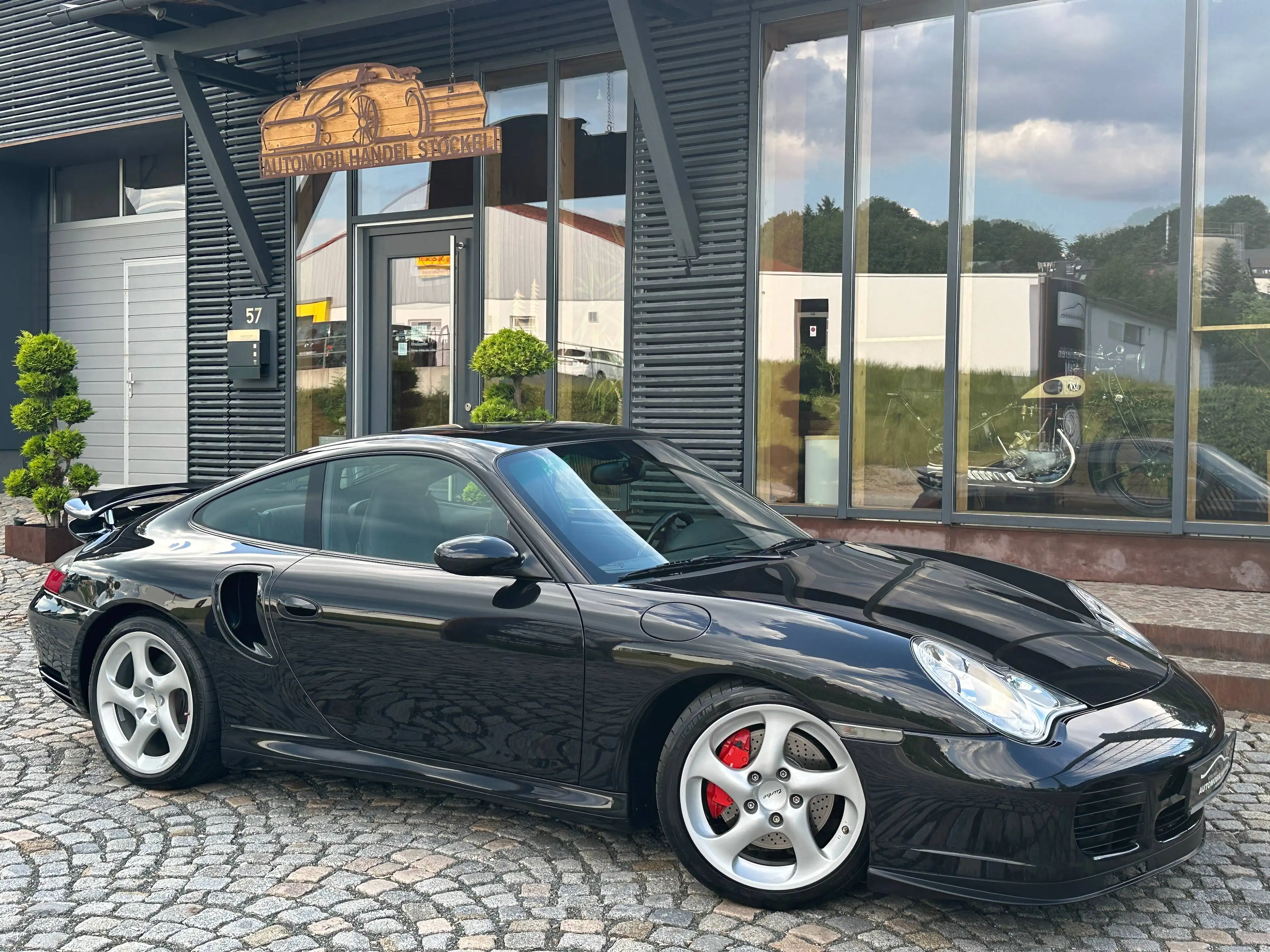 Porsche 996 911 996 Turbo RUF R-Turbo 550 +CARBON+WLS+DACH+TIPTRONIC+HISTORIE+ — photo 4