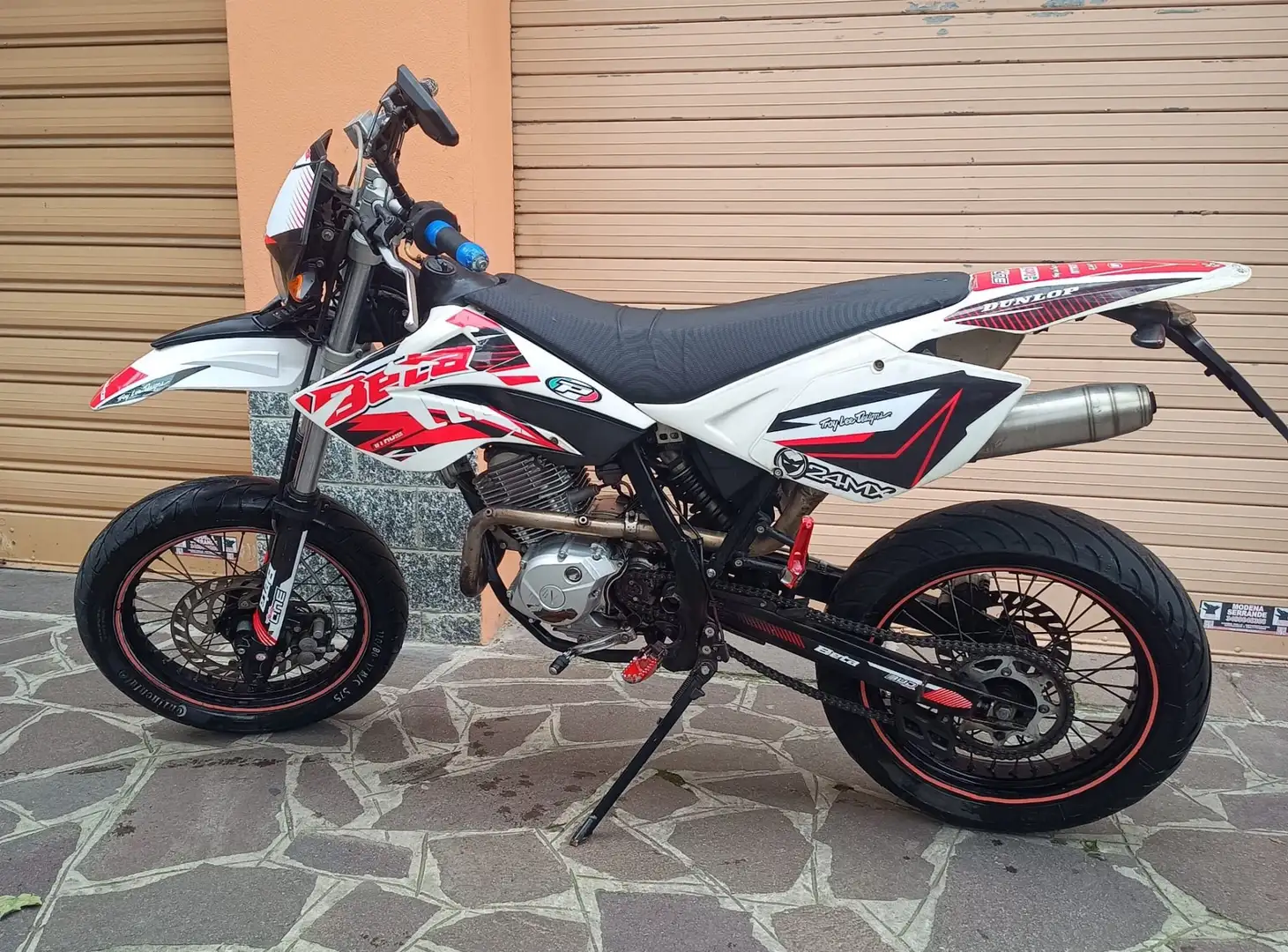 Beta RR 125 4t RR AC Bianco - 1