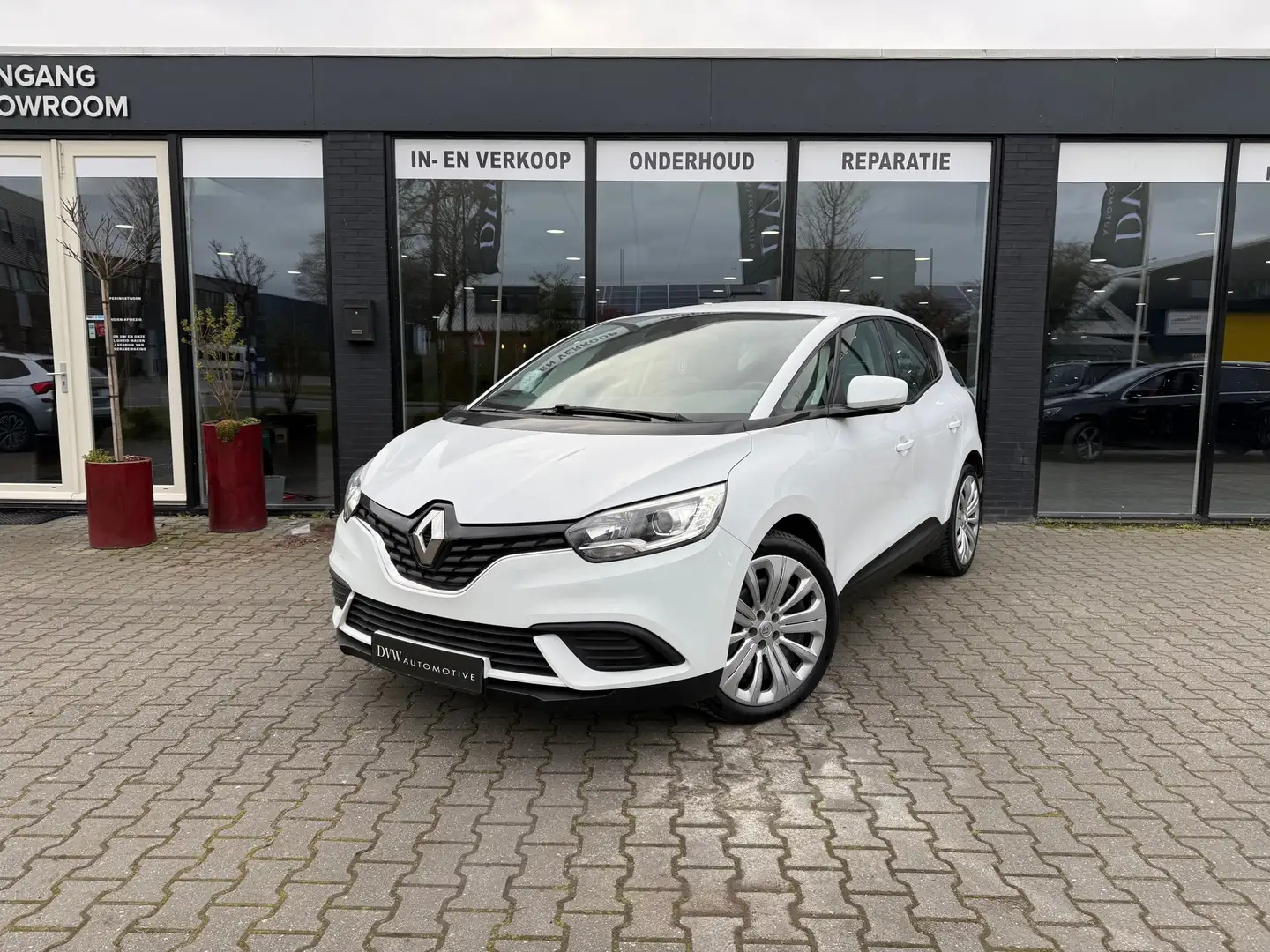 Renault Scenic 1.2 TCe Intens Blanco - 1