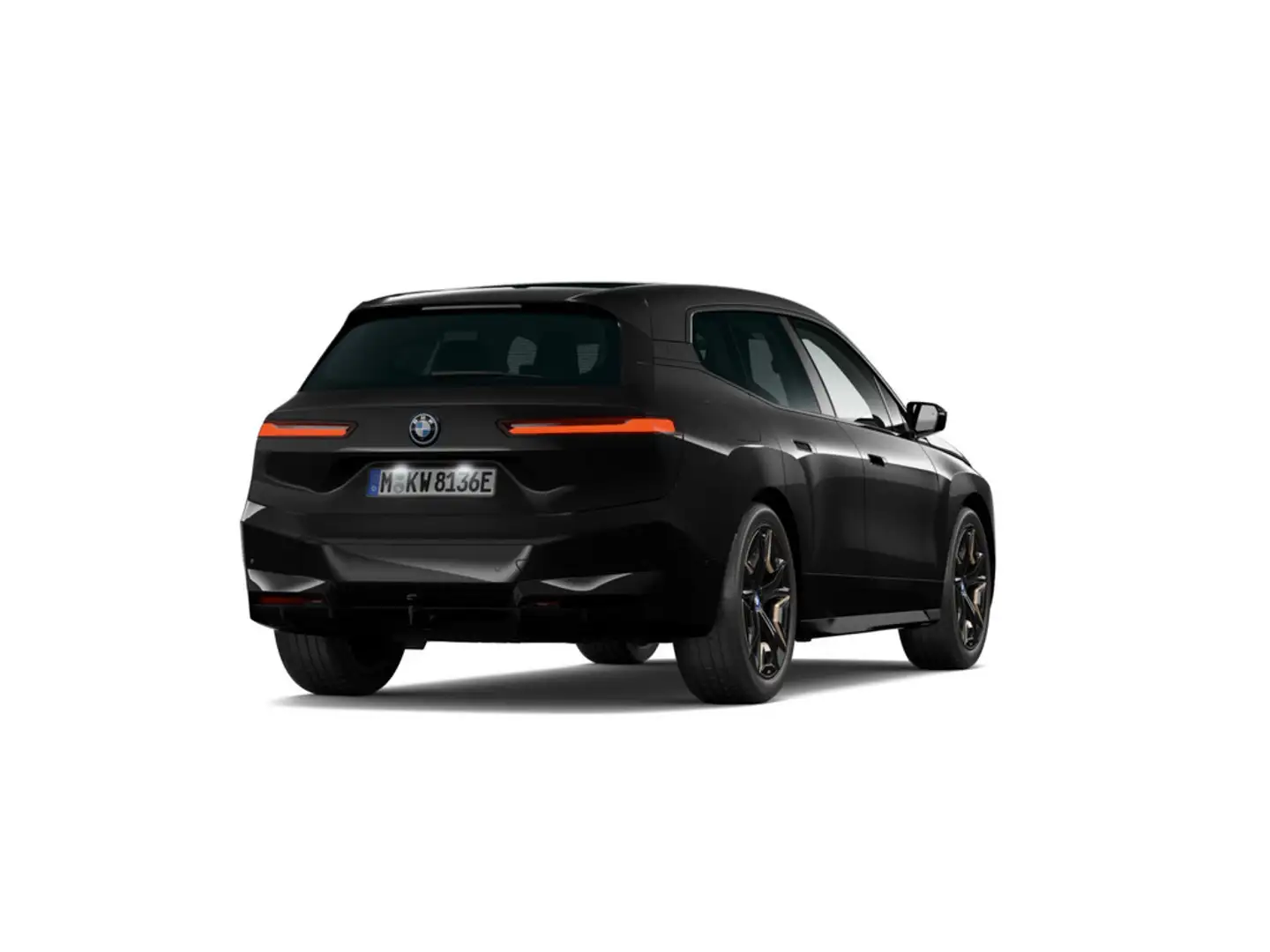 BMW iX 50 Schwarz - 2
