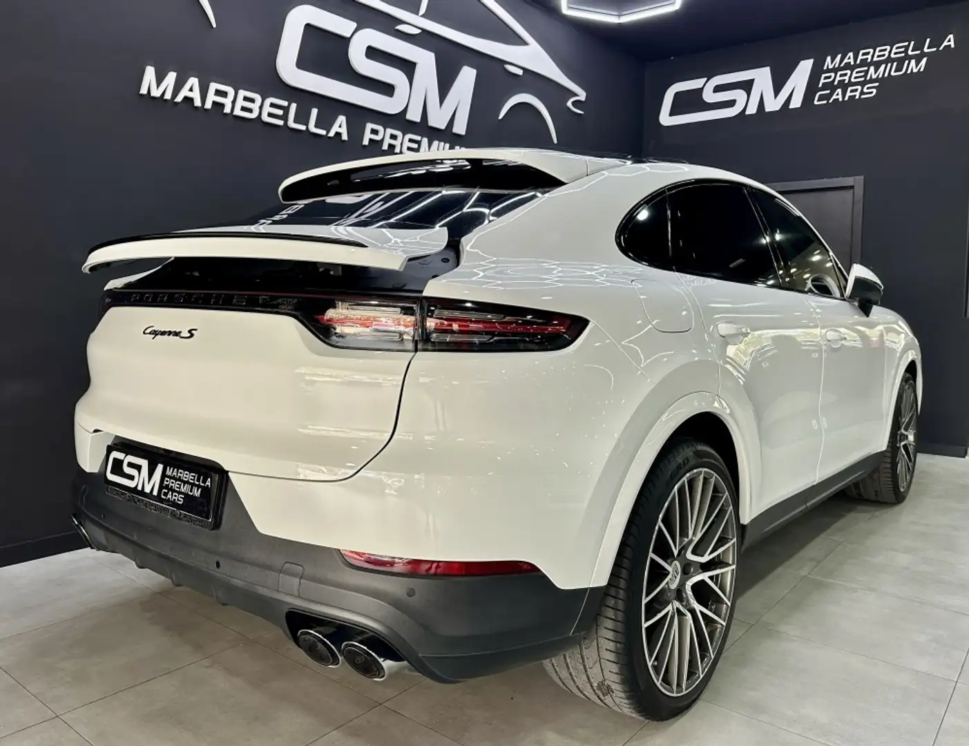 Porsche Cayenne Coupé Aut. Blanco - 2