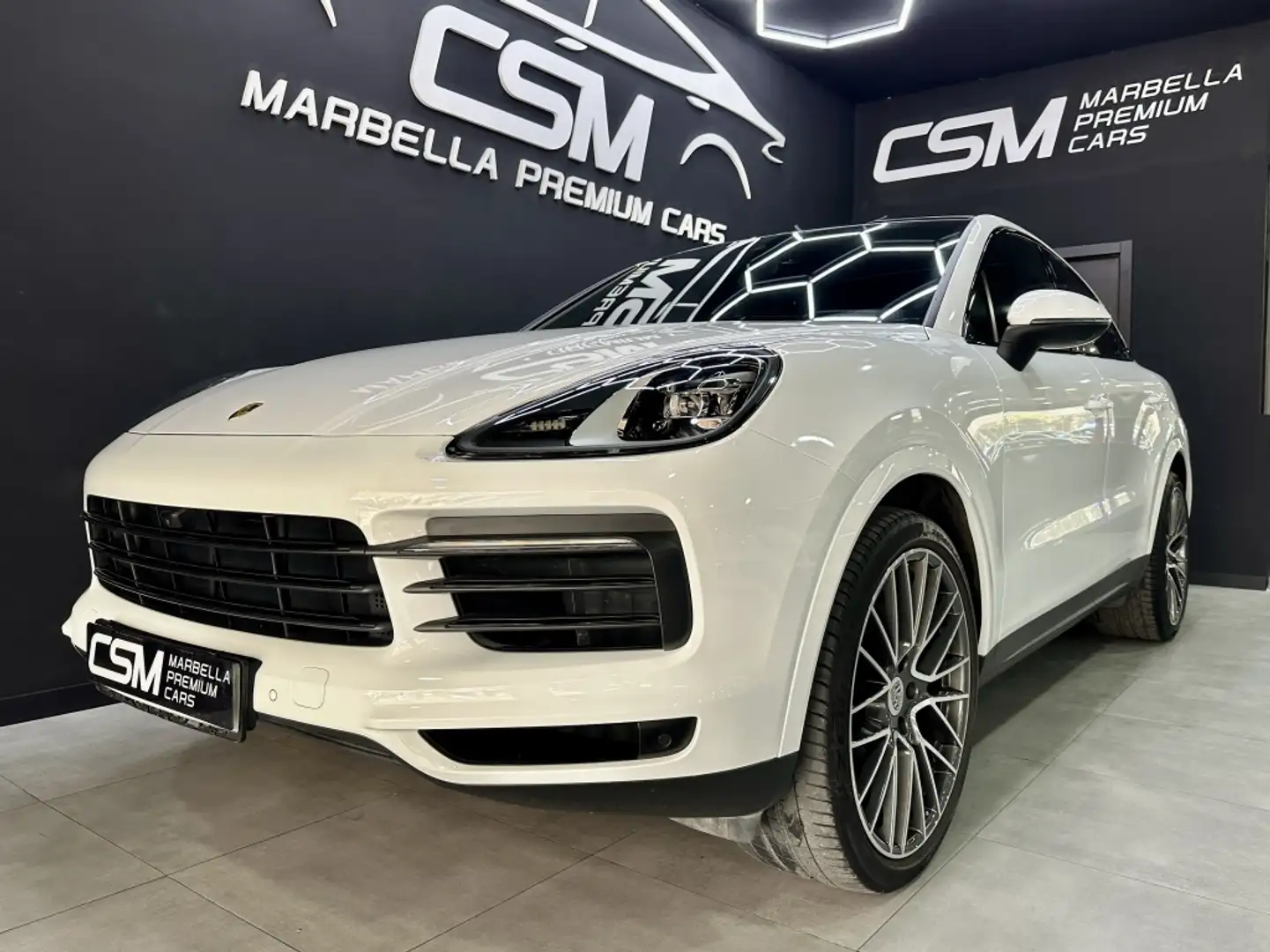 Porsche Cayenne Coupé Aut. Blanco - 1