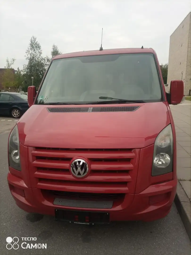 Volkswagen Crafter Crafter 35 TDI DPF Rot - 1