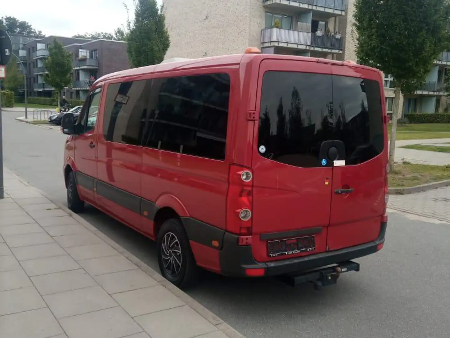 Volkswagen Crafter Crafter 35 TDI DPF Rot - 2