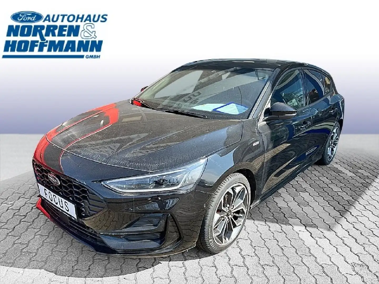 Ford Focus ST-Line X Negro - 1