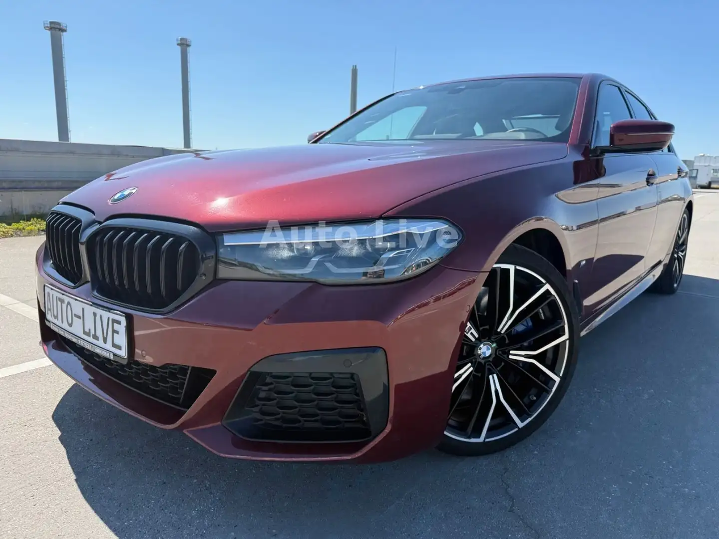 BMW 530 d*M PAKET*SAG*SOFT-CLOSE*VIR*NAV*LED*KAMERA* Red - 1