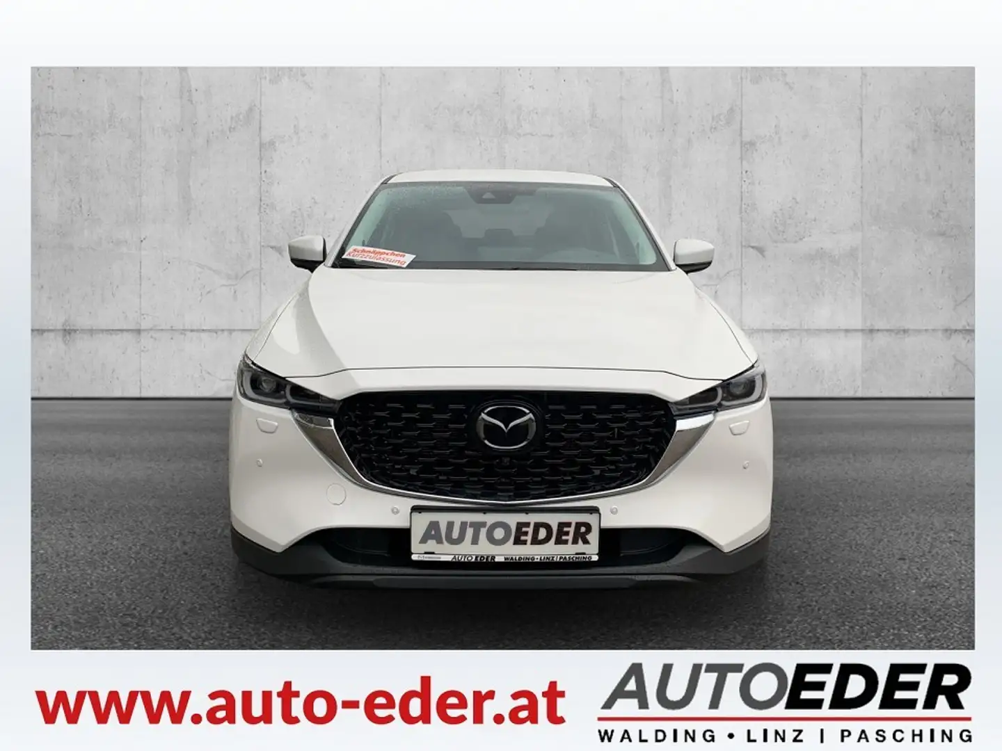 Mazda CX-5 G165 e-Skyactiv MHEV Exclusive-Line Weiß - 2