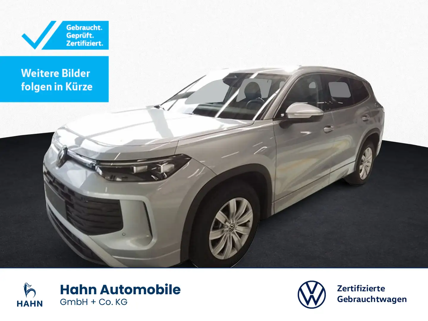 Volkswagen Tayron 2.0TDI DSG 4Mo Life LED AHK CAM DCC Navi Silber - 1