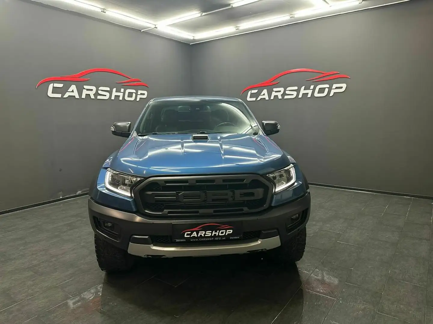 Ford Ranger Raptor Ranger Doppelkabine 4x4 Raptor Blau - 1