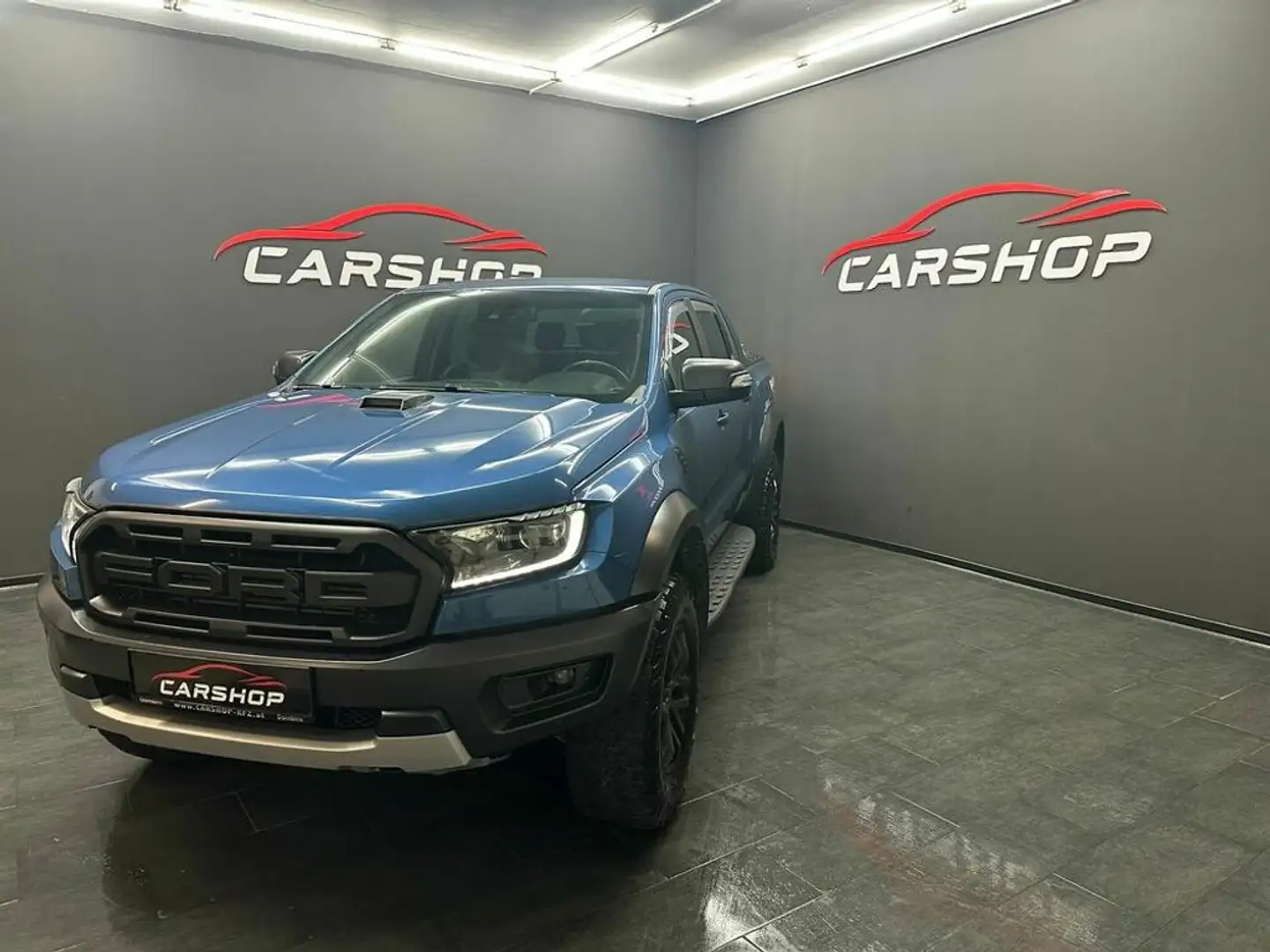 Ford Ranger Raptor Ranger Doppelkabine 4x4 Raptor Bleu - 2