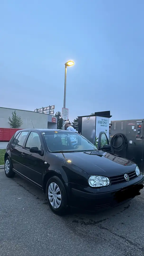 Volkswagen Golf SDI Schwarz - 1