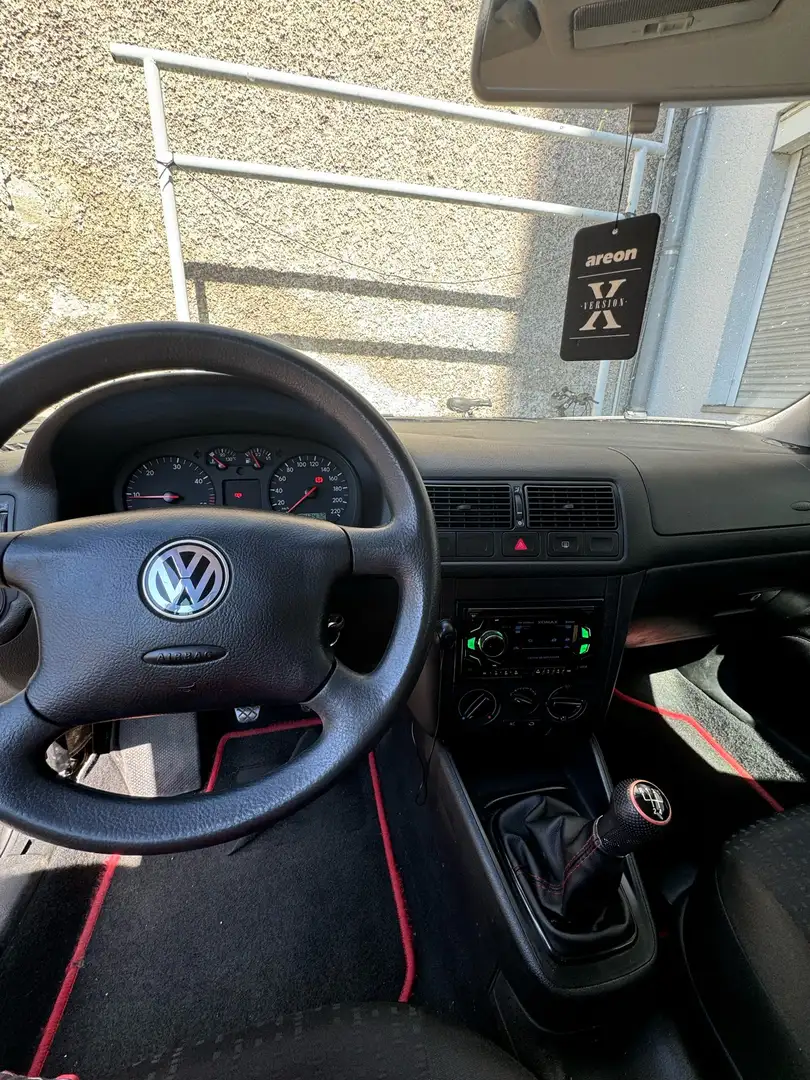 Volkswagen Golf SDI Schwarz - 2