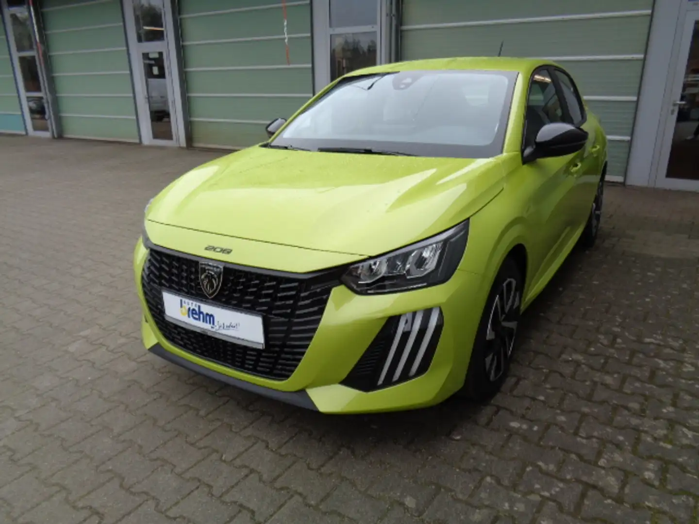 Peugeot 208 PureTech 100 Style Klima, PDC, Tempomat Gelb - 2