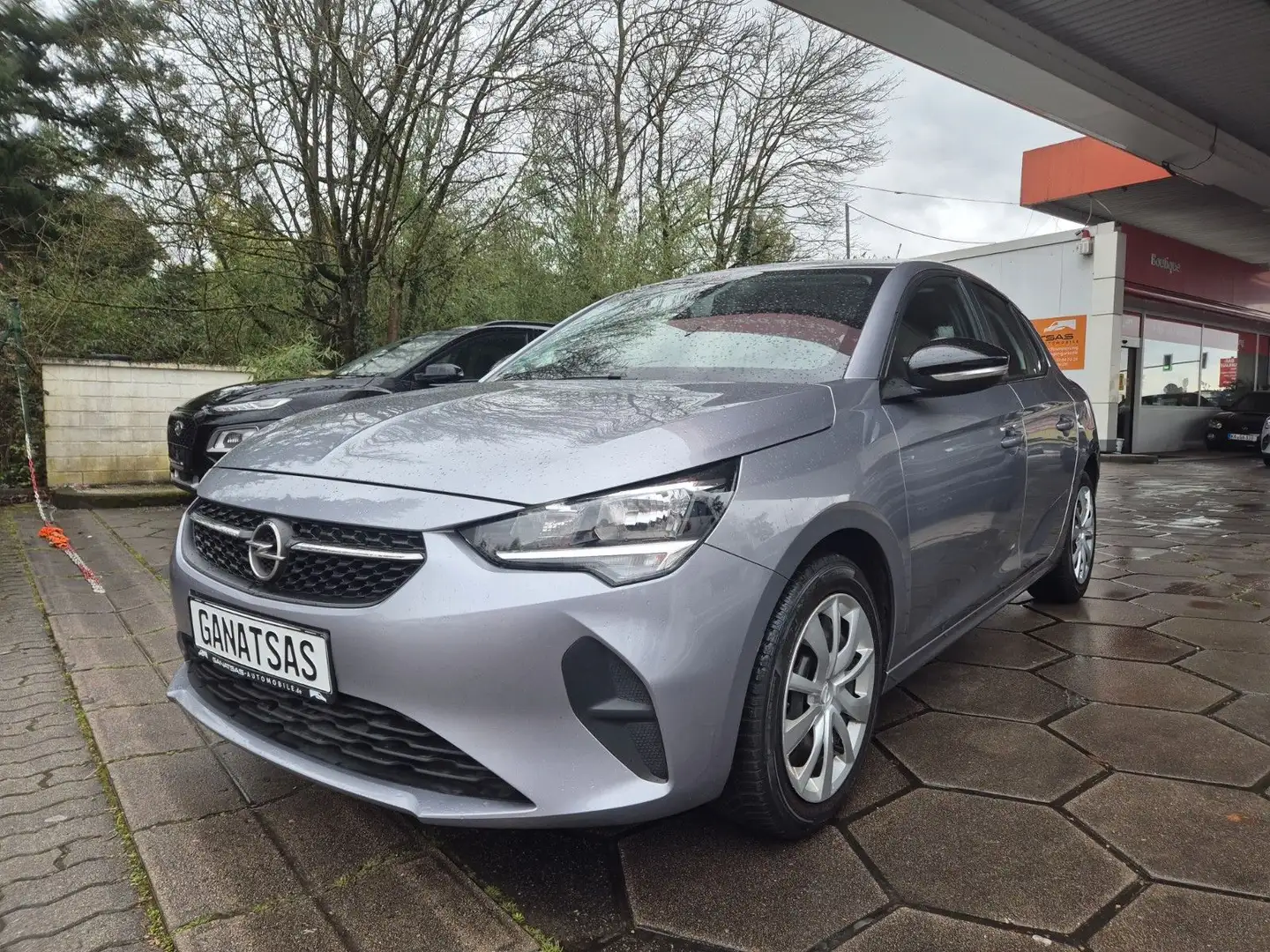 Opel Corsa F Edition*Klima*Tempomat*PDC*Lane Assist* Gris - 1