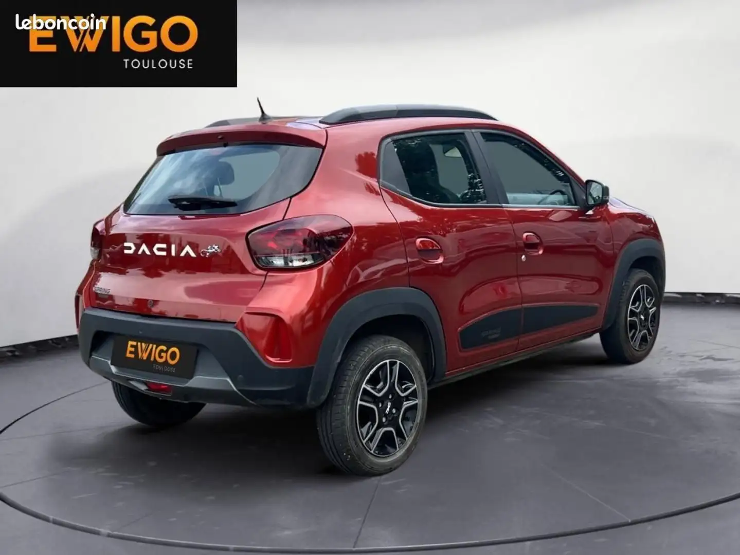 Dacia Spring ELECTRIC 45 25PPM 27.4KWH ACHAT-INTEGRAL EXPRESSIO Rouge - 2