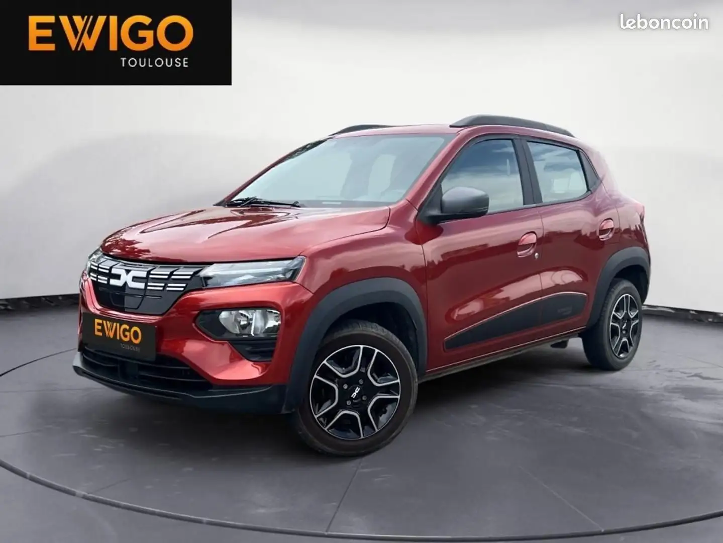 Dacia Spring ELECTRIC 45 25PPM 27.4KWH ACHAT-INTEGRAL EXPRESSIO Rouge - 1