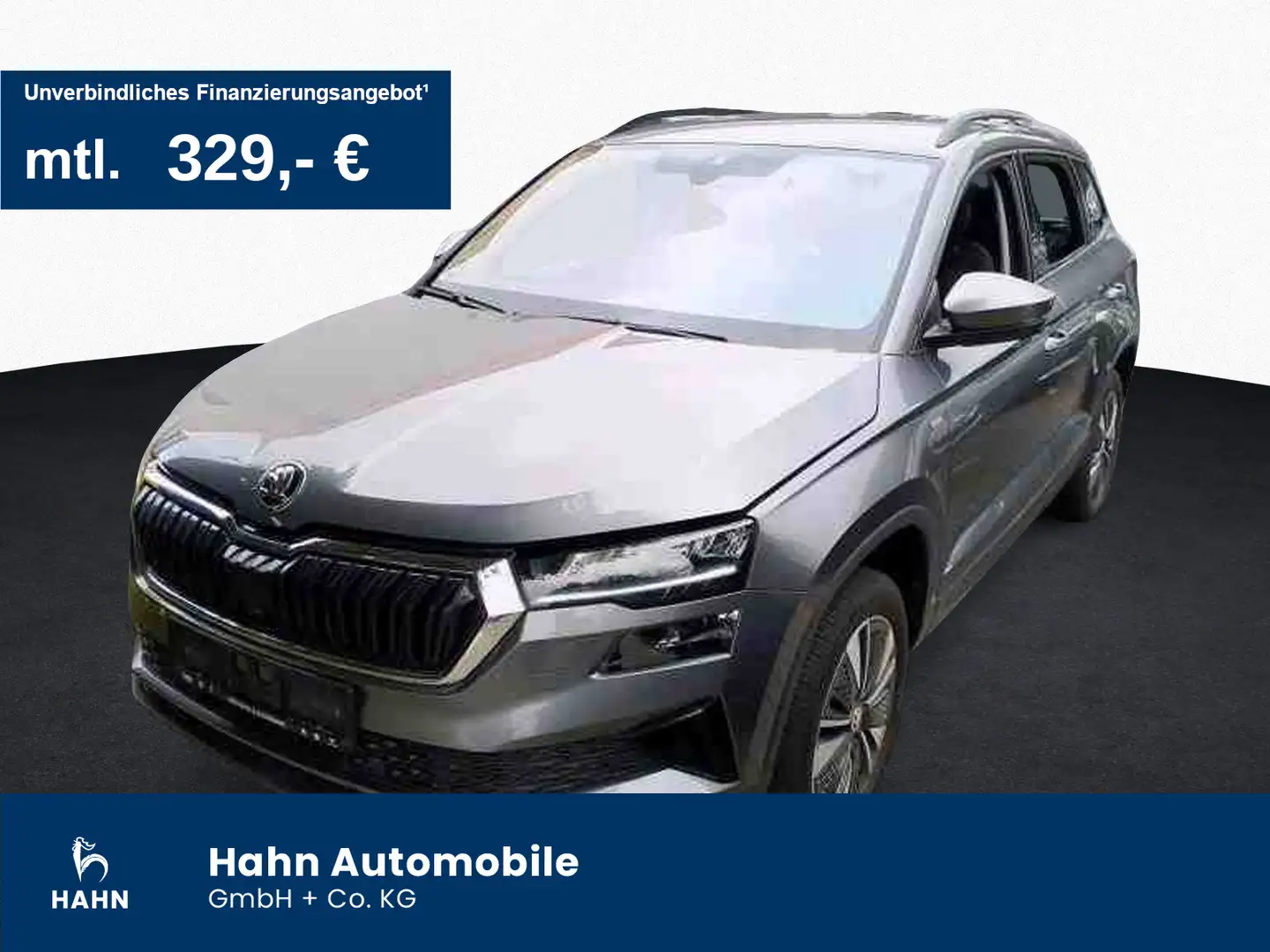 Skoda Karoq 1.5TSI DSG Tour LED Navi ACC APP CAM Sitzh Grau - 1
