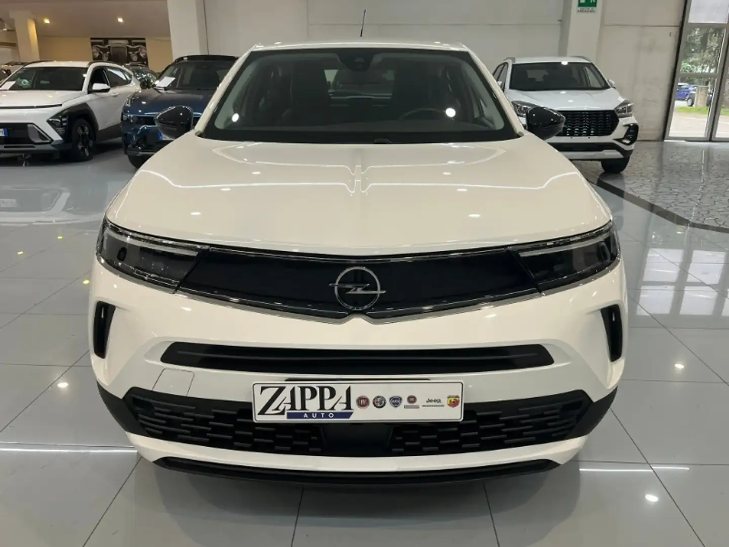 Opel Mokka 1.2 Turbo Edition Blanc - 2