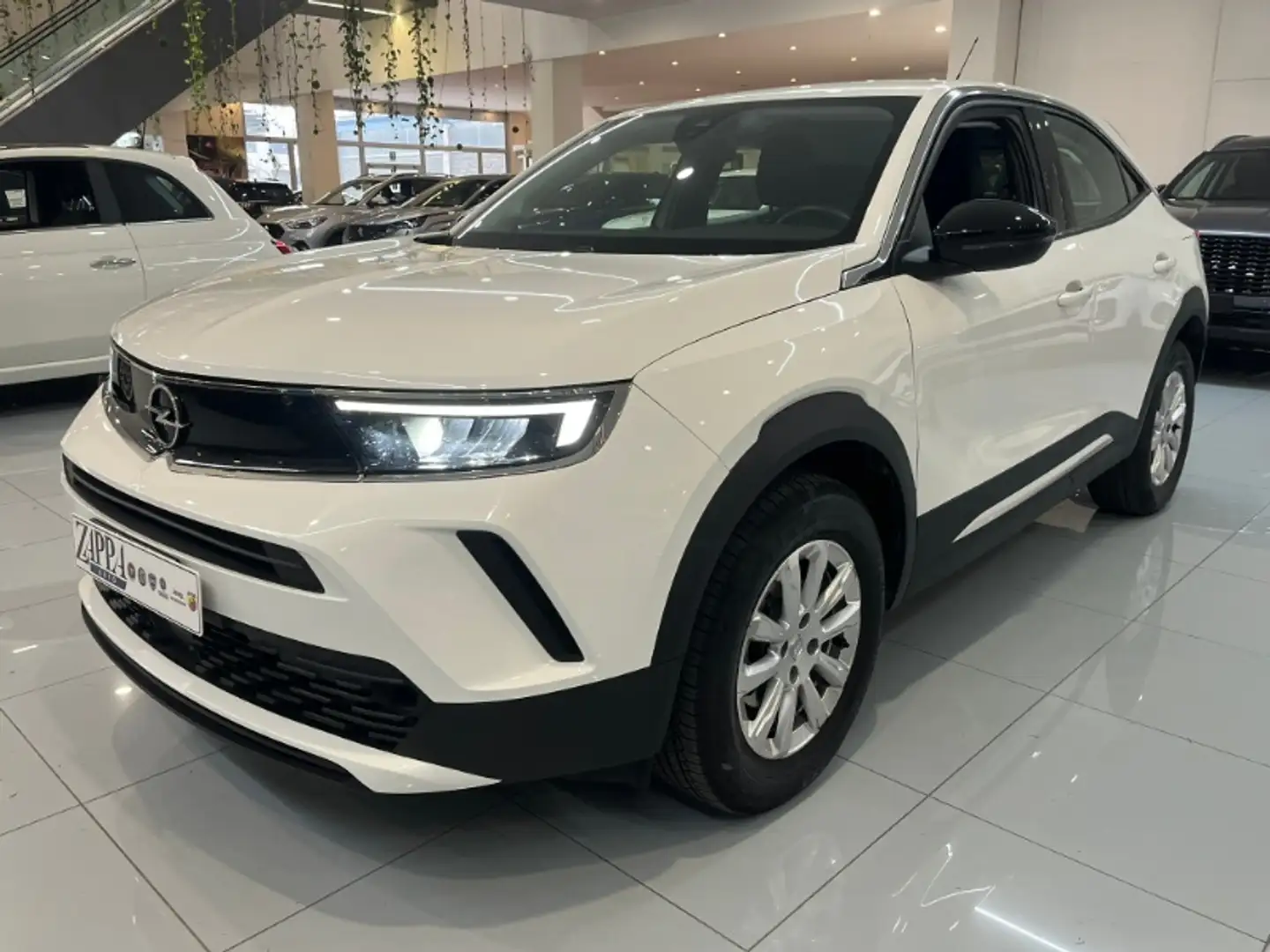 Opel Mokka 1.2 Turbo Edition Blanc - 1