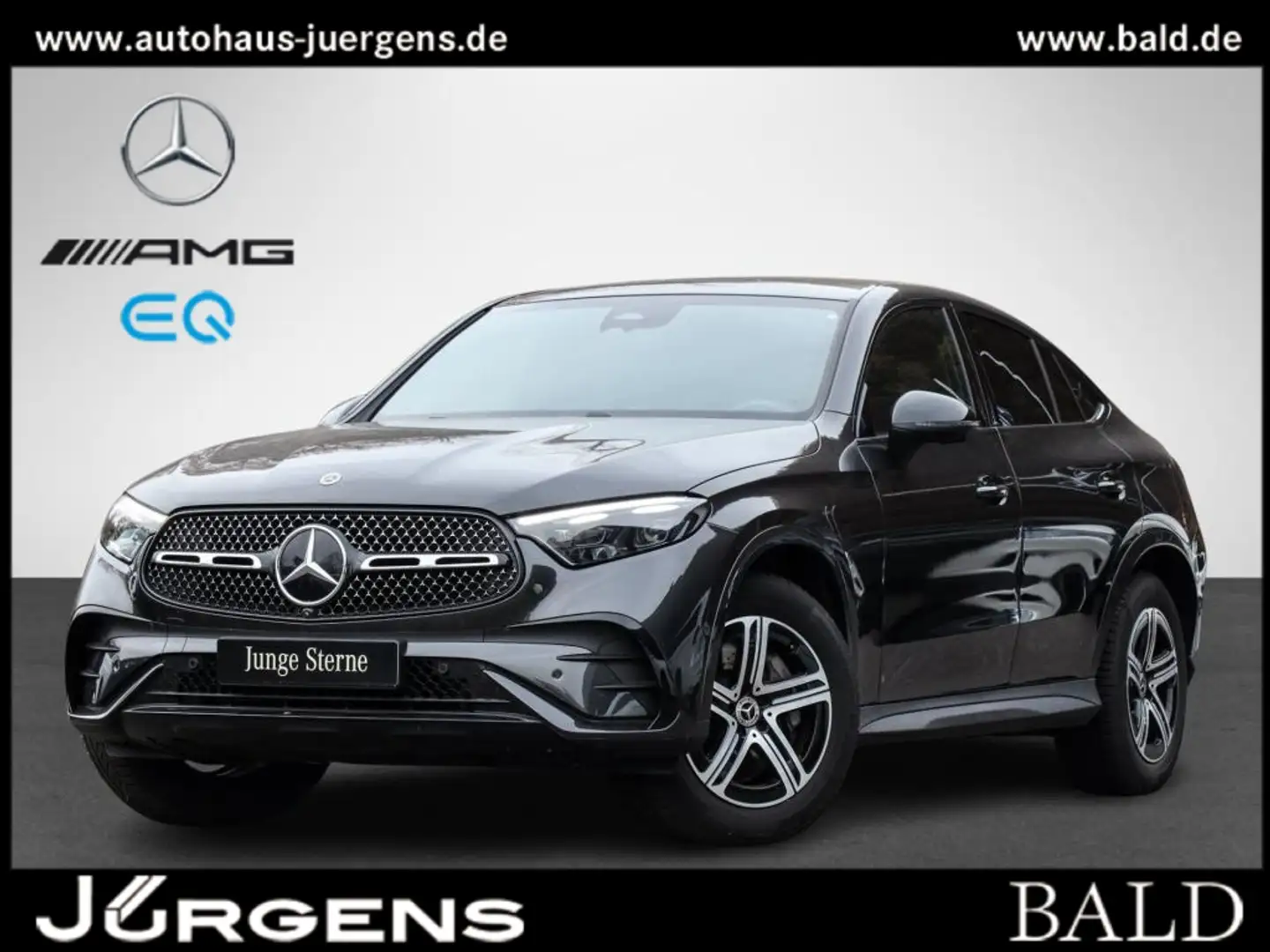 Mercedes-Benz GLC 300 4MATIC Coupé AMG-Sport+Burm+Pano+Digital Grau - 2