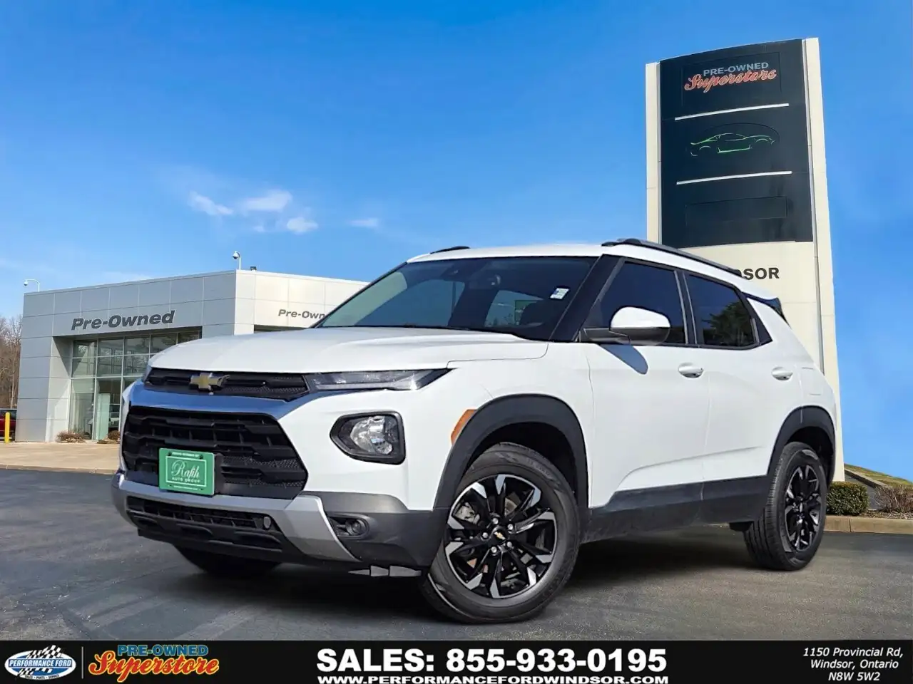 2021 Chevrolet Trailblazer
