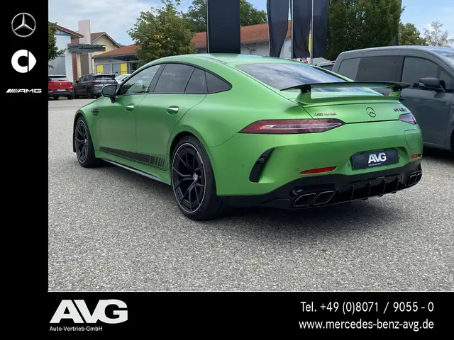 Mercedes-Benz Amg GT view 6