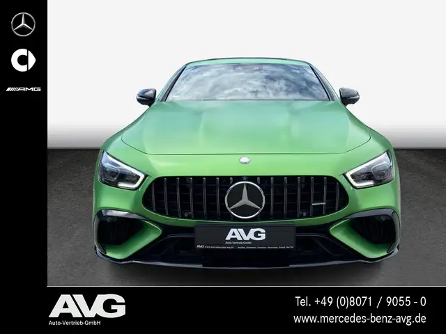Mercedes-Benz Amg GT view 2