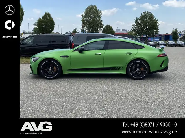 Mercedes-Benz Amg GT view 7