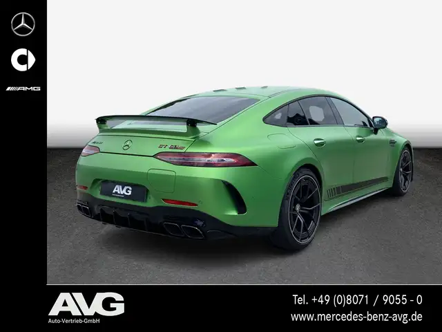 Mercedes-Benz Amg GT view 4