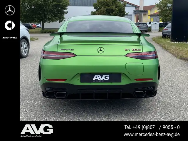 Mercedes-Benz Amg GT view 5