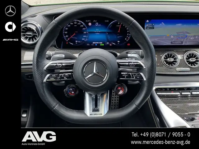 Mercedes-Benz Amg GT view 10