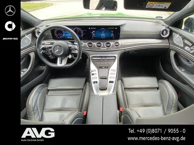 Mercedes-Benz Amg GT view 9