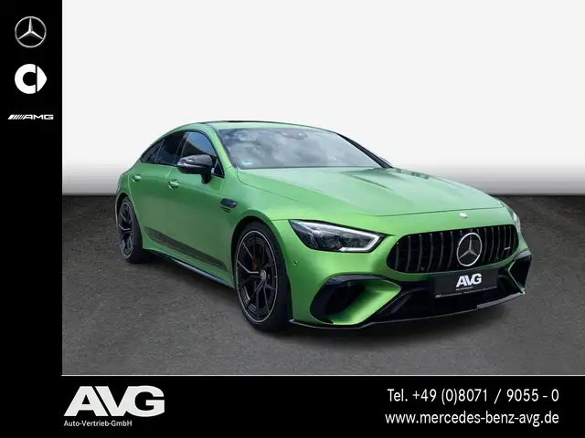 Mercedes-Benz Amg GT view 3