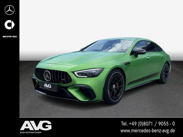 2024 Mercedes-Benz Amg GT in Green for sale