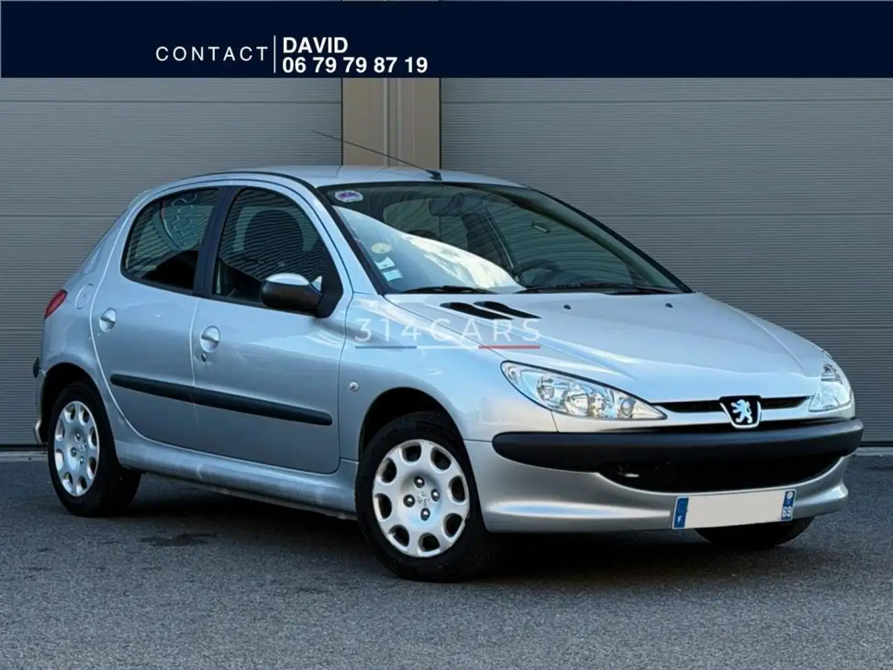 Peugeot 206 1.4i 75 cv - Boite auto - Clim