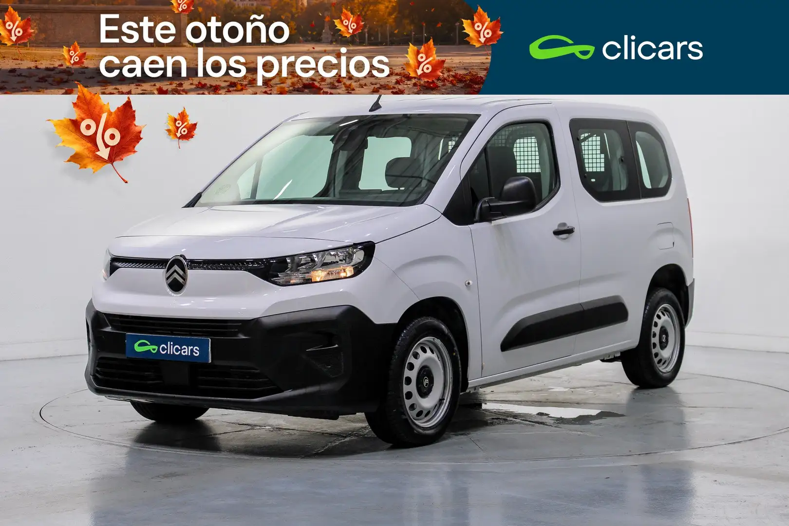 Citroen Berlingo Combi BlueHDi S&S Talla M You 100 Blanco - 1