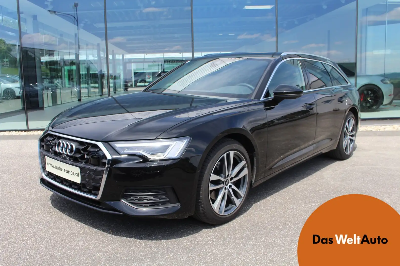 Audi A6 40 TDI quattro Чёрный - 1
