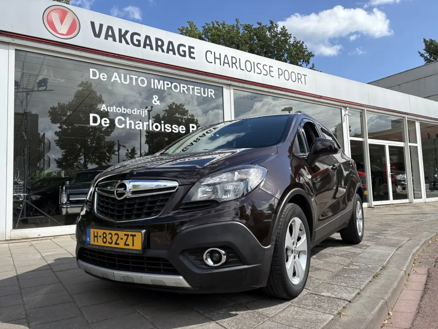 Opel Mokka 1.4 T Cosmo Brun - 1