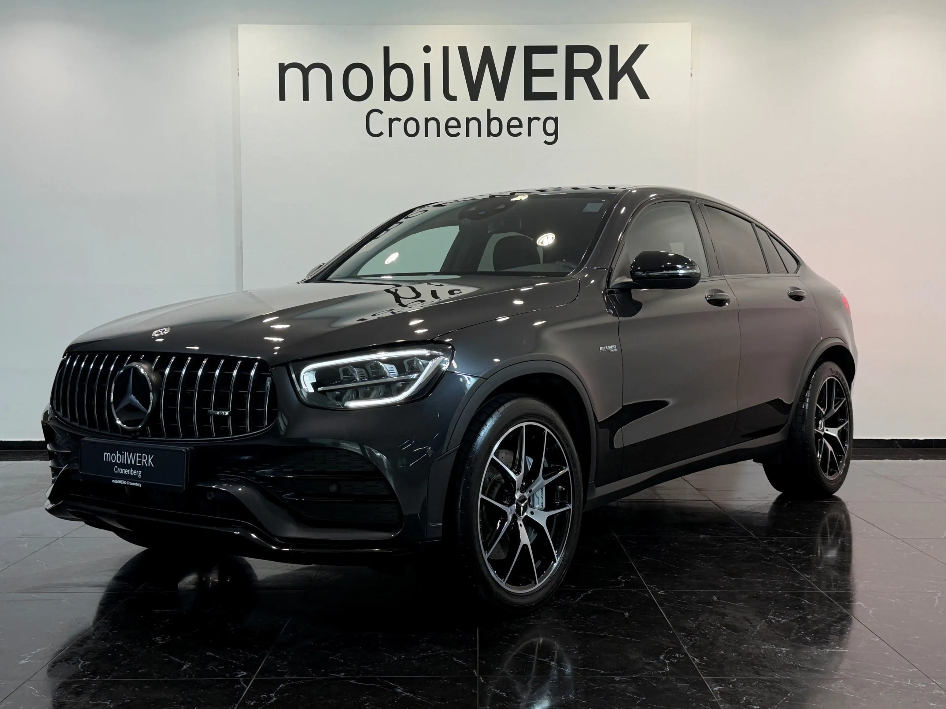 Mercedes-Benz GLC 43 AMG Schiebedach AHK Burmester Perf.Abgas